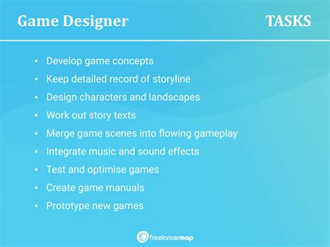 game design job roles.